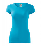 Glance - tricou de damă, 5% elastan, Casual, Bumbac, Adler