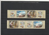 ROMANIA 2008 LP1806 d EM.COMUNA KUWAIT-ROMANIA 45 ANI RELATII ECONOMICE 2 SERII, Nestampilat