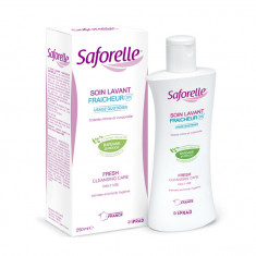 Gel igienă intimă și corporală Fresh Saforelle, 250 ml, Laboratoarele Iprad