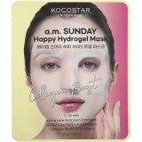 Masca hydrogel pentru fata A.M Sunday Mask, 25g, Kocostar
