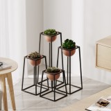 Cumpara ieftin Ghiveci decorativ GED018B Cupru 17x30x30 cm