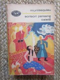 SCRISORI PERSANE. CAIETE-MONTESQUIEU
