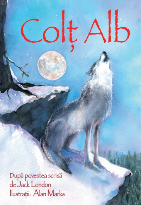 Colt Alb, Sarah Courtauld - Editura DPH