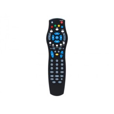 Telecomanda universala multimedia 8in1, Blow, Raza operare 8 m, Negru