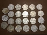 lot monede Romania 25 bani 1982 !