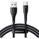 Cablu Date si Incarcare USB-A - USB-C Joyroom S-A32, 18W, 1m, Negru