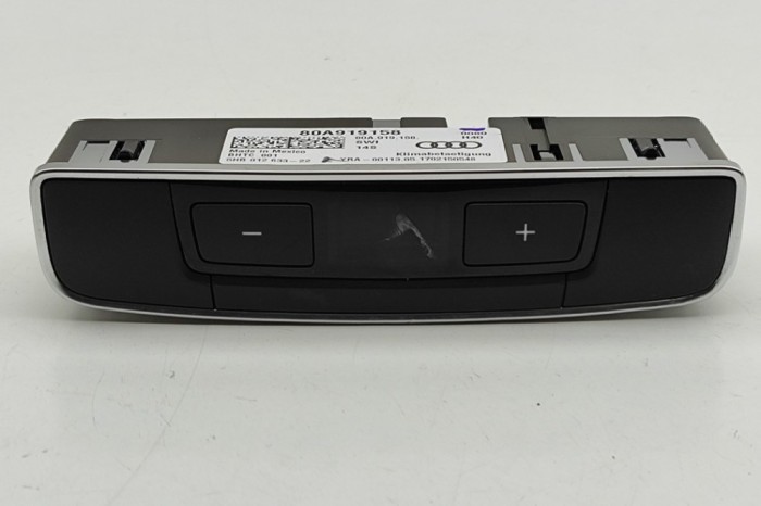Modul de climatizare AUDI Q5 FY 2017 OEM: 80A919158,5HB012633 | 31798223