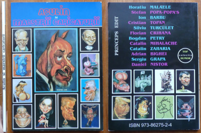 Aculin si maestrii caricaturii , 2007 , cu autograf foto