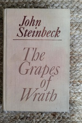 The Grapes of Wrath de John Steinbeck foto