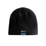 Caciula cu casti si microfon intergate, conexiune Bluetooth, cu functia de hands-free, casti detasabile, distanta de conexiune 10m, autonomic 8 ore, n