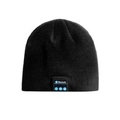 Caciula cu casti si microfon intergate, conexiune Bluetooth, cu functia de hands-free, casti detasabile, distanta de conexiune 10m, autonomic 8 ore, n foto