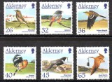ALDERNEY 2004 FAUNA PASARI, Nestampilat