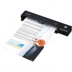 Scanner canon p-208ii portabil dimensiune a4 tip portabil viteza scanare 8ppm alb-negru si color duplex foto