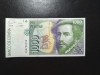 SPANIA 1000 PESETAS 1992 EXCELENTĂ
