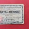 Bucuresti Societatea Generala a Functionarilor Publici Carte de Membru 1934