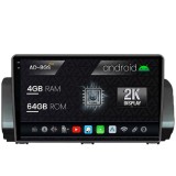 Cumpara ieftin Navigatie 2K Dacia Sandero (2021-Prezent), Android OS, S-Quadcore 4GB RAM + 64GB ROM, 10.36 Inch - AD-BGS100042K+AD-BGRKIT366V3