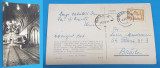 Carte Postala circulata anul 1967 - IASI Interior din Palatul Culturii, Sinaia, Printata