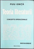 TEORIA LITERATURII. CONCEPE OPERATIONALA-PUIU IONITA-356469