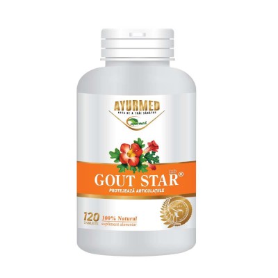 Gout Star International 120cpr foto