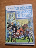 carte pentru copii - din radacini de legenda si balada - alexandru mitru - din anul 1982