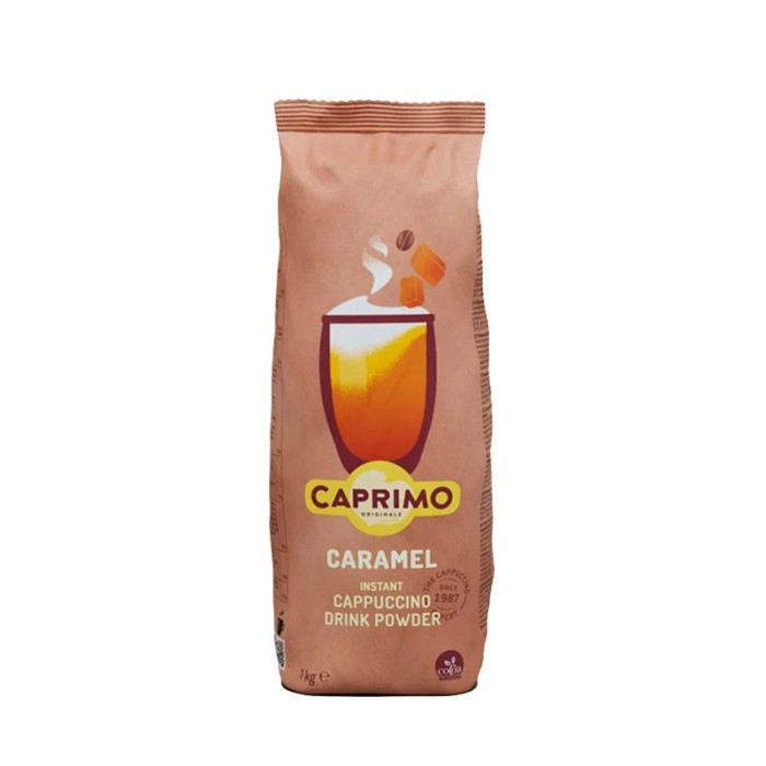 Caprimo Cafe Caramel cappuccino instant 1kg