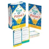 Cumpara ieftin True Or False? Mind-Blowing 128-page Fact Book and 52 Fun Game Cards