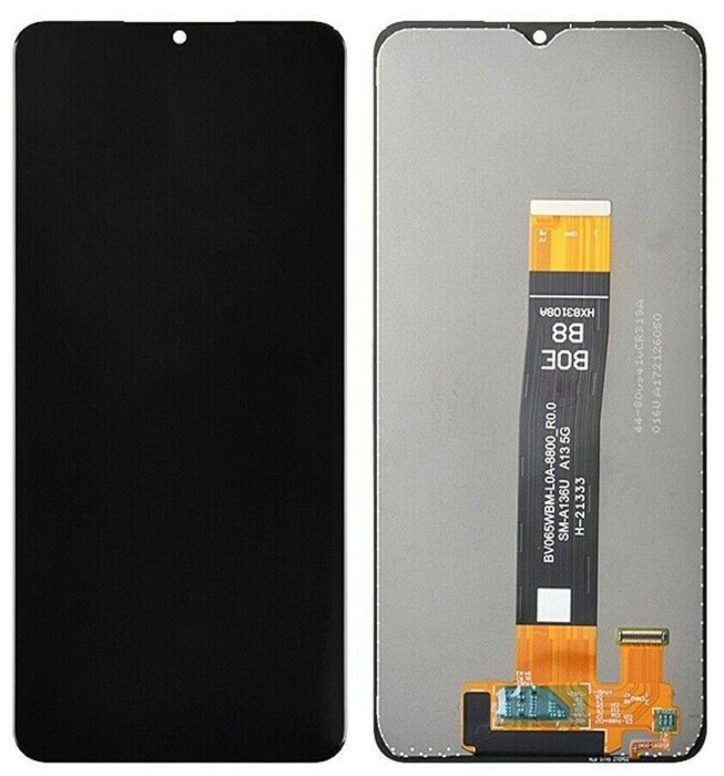 Display Samsung Galaxy A13 A136 5G cu touchscreen Compatibil Negru