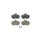 Placute frana MERCEDES-BENZ C-CLASS combi S202 ATE 13046029752