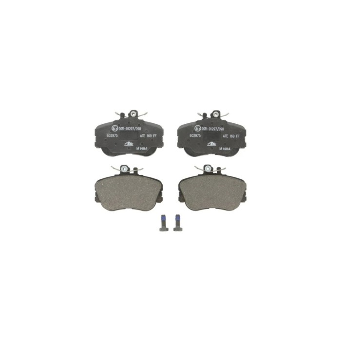 Placute frana MERCEDES-BENZ C-CLASS combi S202 ATE 13046029752