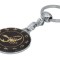 Breloc Zodia Scorpion din Metal cu Epoxy (Rasina) ? Accesoriu pentru Chei