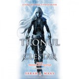 Tronul de clestar, Sarah J. Maas