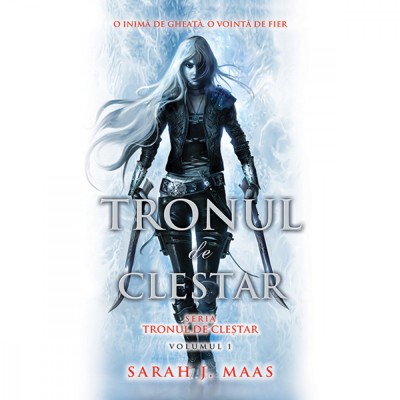 Tronul de clestar, Sarah J. Maas foto