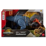 Figurina articulata, Jurassic World Rebirth, Wild Roar, Abelisaurus, JGB91