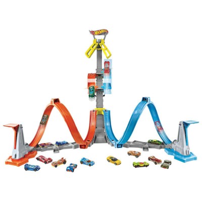 Set de joaca Hot Wheels Action - Pista Campionilor, Loop &amp;amp;amp; Launch foto