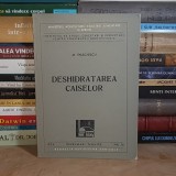 M. ENACHESCU - DESHIDRATAREA CAISELOR ( INDUSTRIE ALIMENTARA ) , 1974 *
