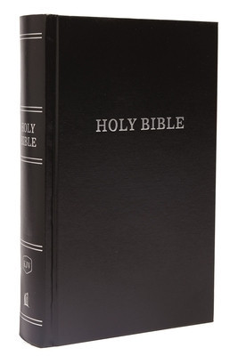 KJV, Pew Bible, Hardcover, Black, Red Letter Edition foto