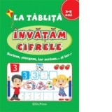 La tablita - Invatam cifrele (3-5 ani)