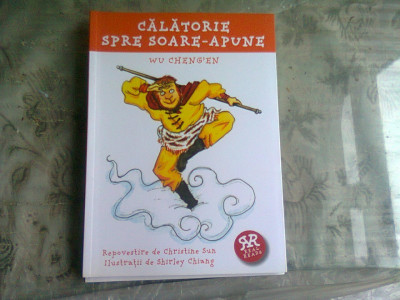 CALATORIE SPRE SOARE - APUNE - W. CHENG &amp;#039;EN, REPOVESTIRE DE CHRISTINE SUN foto