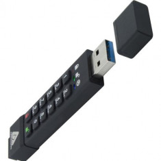 Stick USB Apricorn Aegis Secure Key 3z, 16GB, USB 3.1 (Negru)