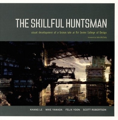 The Skillful Huntsman: Visual Development of a Grimm Tale at Art Center College of Design foto