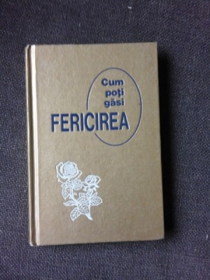 CUM POTI GASI FERICIREA foto
