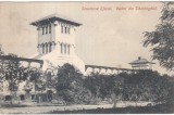 Senatoriul Eforiei. Vederi din Techirghiol (circulata circa 1910)