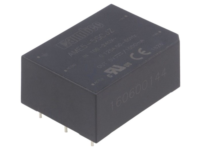 Convertor AC/DC 5W 5VDC PCB