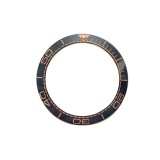 Cumpara ieftin Bezel Ceramic Ceas Omega 38mm x 30.7mm Time Veranda - Inel Exterior Argintiu, Inlocuire Premium