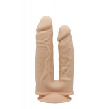 Dildo Dublu Real Love Ultra Natural Realistic, Termoreactiv