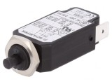 &Icirc;ntrerupător de Supracurent 240VAC 48VDC 1,5A SPST MCB