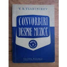 V. N. Vladimirov - Convorbiri despre muzica