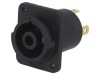Conector circular 4.8mm lipire CLIFFCON 20A 4 pini