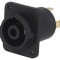 Conector circular 4.8mm lipire CLIFFCON 20A 4 pini