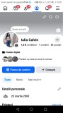 V&acirc;nd cont de Facebook 1,5k urmăritori